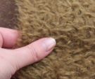 LOMH-12 Mohair DEZ24-2 ± 16mm / ca. 25 x 130cm