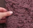 LOMH-19 Mohair JUL25-4  ± 16mm / ca. 25 x 130cm