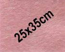 321-207L High pile Ministoff Stückchen patch ± 25 x 35cm