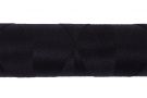 Perlé schwarz Stärke 8 (Dünn) - Rolle ca. 500mtr