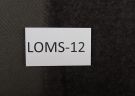 LOMS-12 Mohair RBS-34 with ± 7mm / 24x140cm