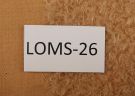 LOMS-26 Mohair 4228 with ± 24mm / 16x140cm